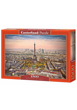 Puzzle 1500 Krajobraz Paryża CASTOR