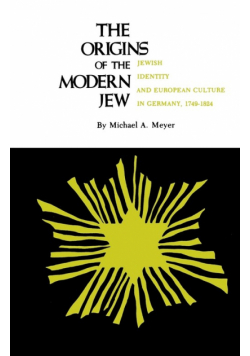 The Origins of the Modern Jew