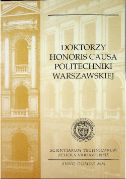 Doktorzy honoris causa Politechniki Warszawskiej