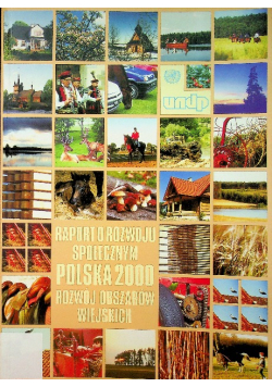 Raport o rozwoju społecznym Polska 2000 Rozwój obszarów wiejskich