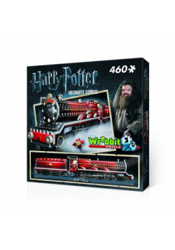 Puzzle 3D Wrebbit Harry Potter Hogwarts Express 460