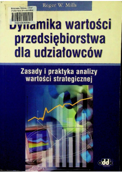 Dynamika wartości przedsiębiorstwa dla udziałowców