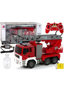 Straż pożarna R/C woda i ruchoma drabina