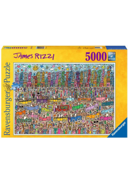 Puzzle 5000 James Rizzi