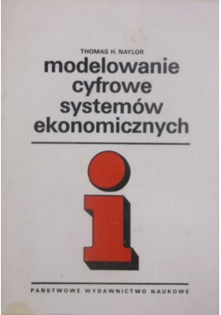 Modelowanie cyfrowe systemów ekonomicznych