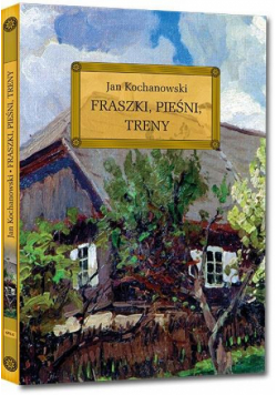 Fraszki, Pieśni, Treny z oprac. okleina GREG