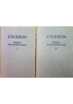 Cyceron pisma filozoficzne 1-2