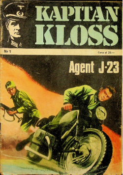 Kapitan Kloss Nr 1 Agent J23