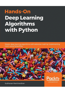 Hands-On Deep Learning Algorithms with Python