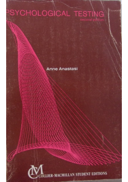 Psychological Testing. Second edition