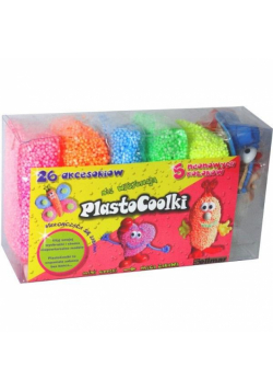 PlastoCoolki: akcesoria 5 sztuk