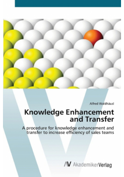 Knowledge Enhancement and Transfer