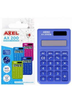 Kalkulator AxelAX-200DB