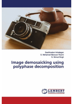 Image demosaicking using polyphase decomposition