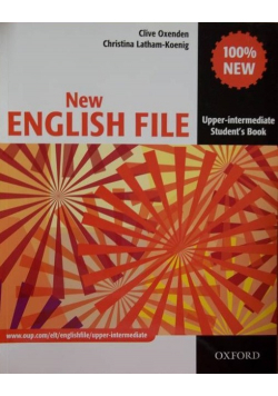 New English File  Upper Intermediate Students Book