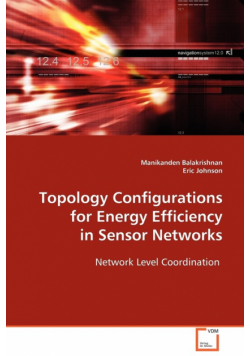 Topology Configurations for Energy Efficiency in Sensor Networks
