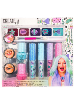 Zestaw Make-up brokat CREATE IT!