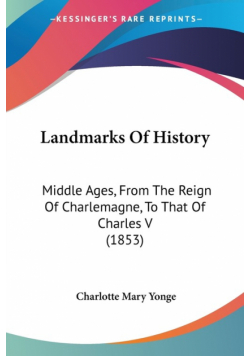 Landmarks Of History