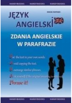 Zdania angielskie w parafrazie
