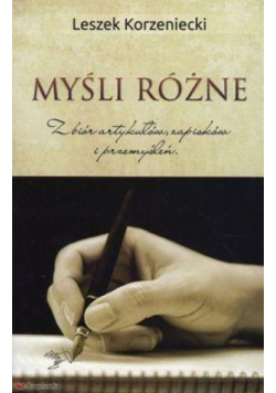 Myśli różne