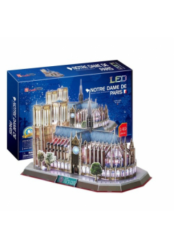 Puzzle 3D LED Katedra Notre Dame 149