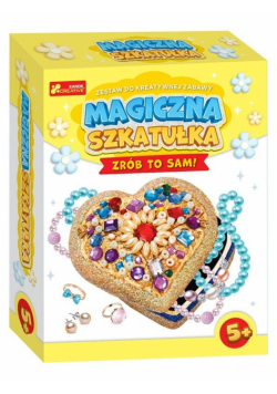 Zestaw do kreatywnej zabawy - Magiczna szkatułka