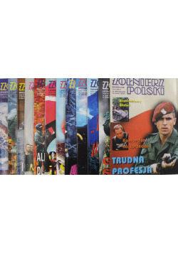 Czasopismo Żołnierz Polski numer od 1 do 12w