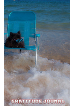 Doggy Beach  Gratitude Jounal