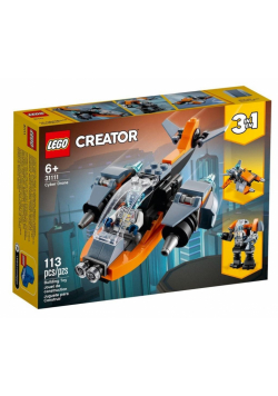 Lego CREATOR 31111 Cyberdron