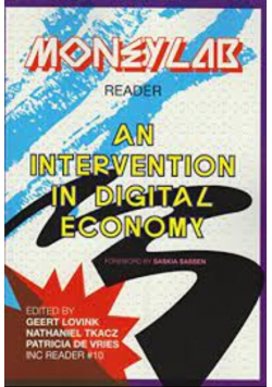 Moneylab an intervention in digital economy
