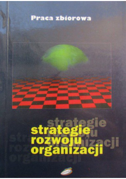 Strategie rozwoju organizacji