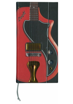 Notatnik ozdobny 0028-01 Gitara DWIGHT VALCO SUPRO