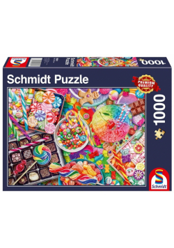 Puzzle PQ 1000 Słodycze G3