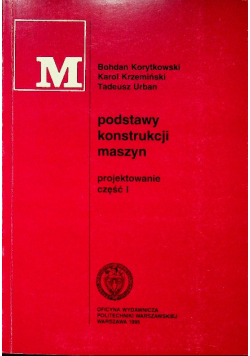 Podstawy konstrukcji maszyn część 1