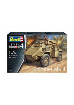 Pojazd 1:76 Humber Mk.II