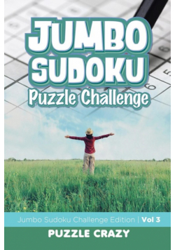 Jumbo Sudoku Puzzle Challenge Vol 3