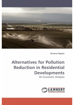 Alternatives for Pollution Reduction in Residential Developments