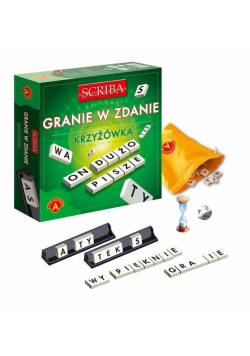 Granie w zdanie i Krzyżówka ALEX