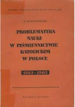 Problematyka nauki w piśmiennictwie katolickim w Polsce