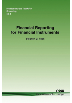 Financial Reporting for Financial Instruments