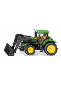 Siku 13 - Traktor John Deere z ładowarką S1395