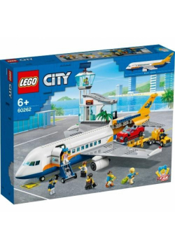 Lego CITY 60262 Samolot pasażerski