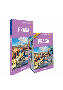 Praga light: przewodnik + mapa