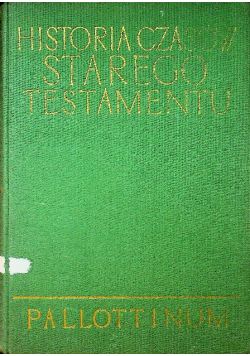 Historia czasów Starego Testamentu