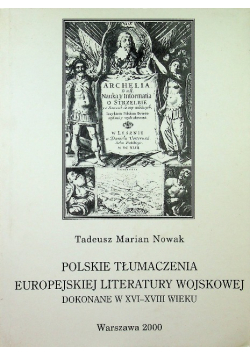 Polskie tłumaczenia europejskiej literatury wojskowej