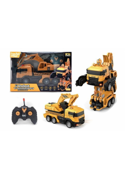 Auto robot zdalnie sterowany Koparka