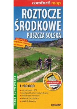 Comfort! map Roztocze Środkowe, Puszcza Solska