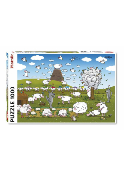 Puzzle 1000 Gunga, Owce W Raju PIATNIK