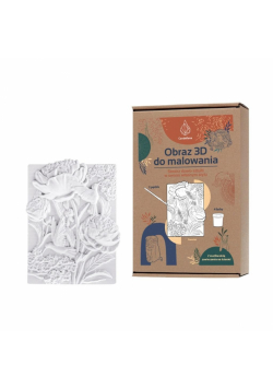 Obraz z 3D do malowania - Peonies
