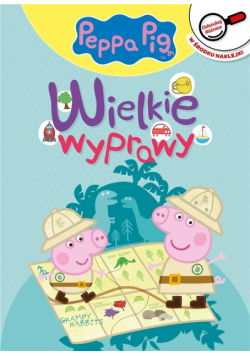 Peppa Pig. Odszukaj różnice. Wielkie wyprawy